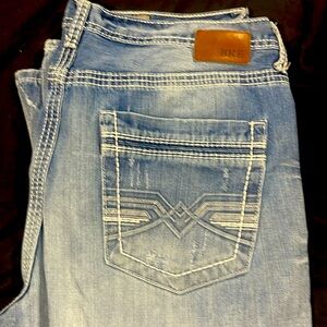BKE Tyler Straight 40 Regular Jeans